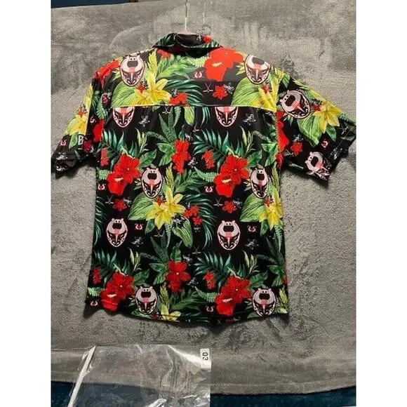 Destroyer Rocks XL Birmingham Bulls Button Up Shirt Hockey AXL - Picture 8 of 8